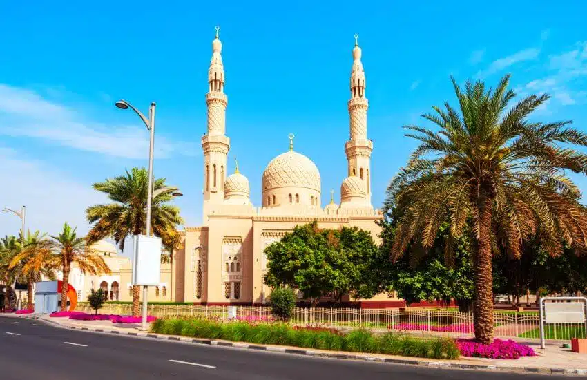 Jumeriea Mosque