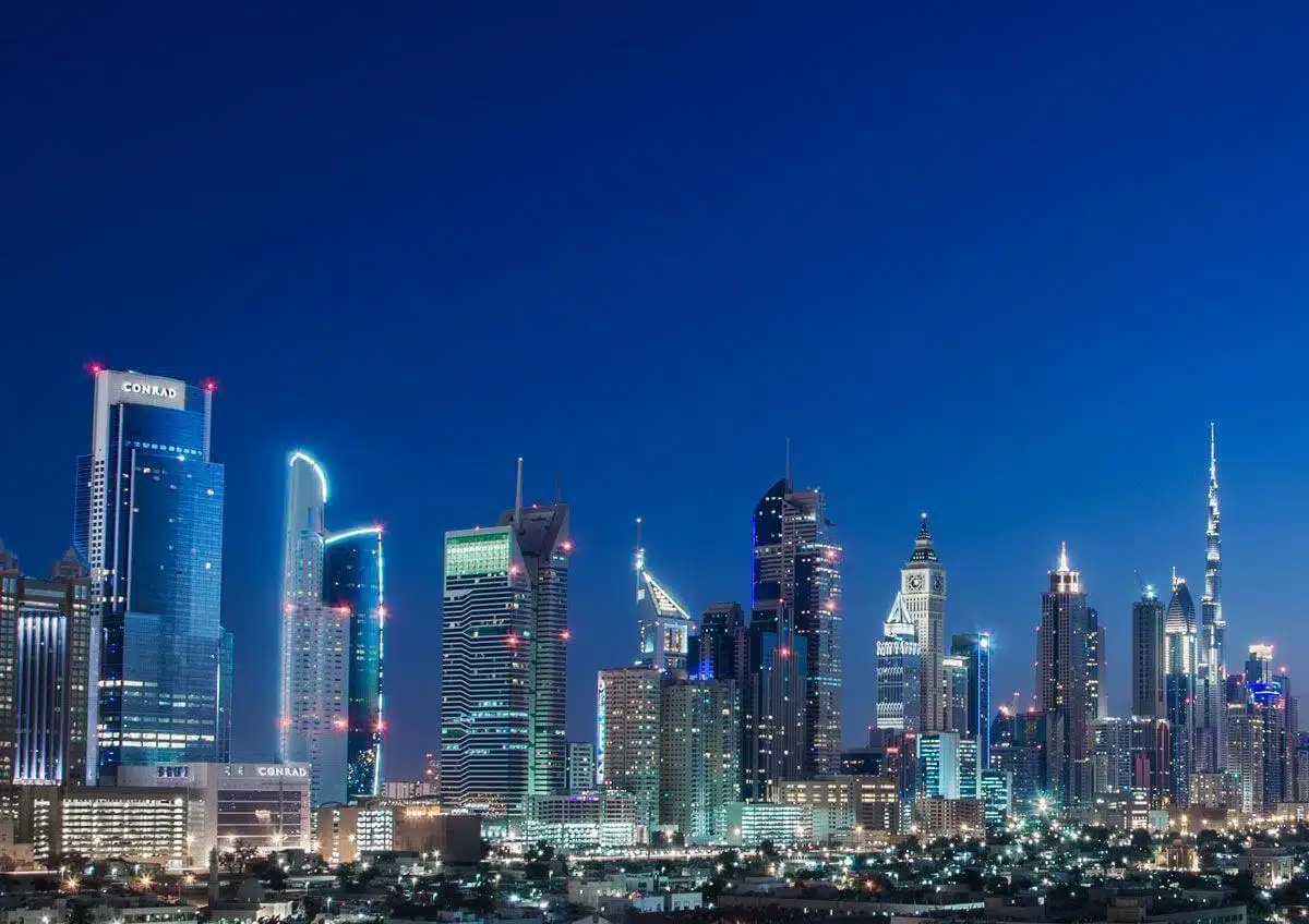Dubai skyline